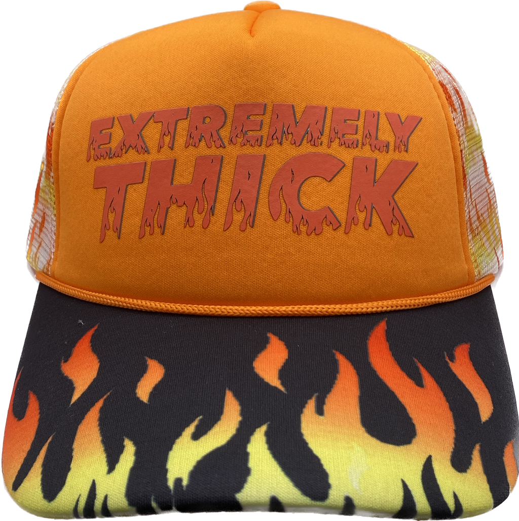 “EXTREMELY THICK” Flame Trucker