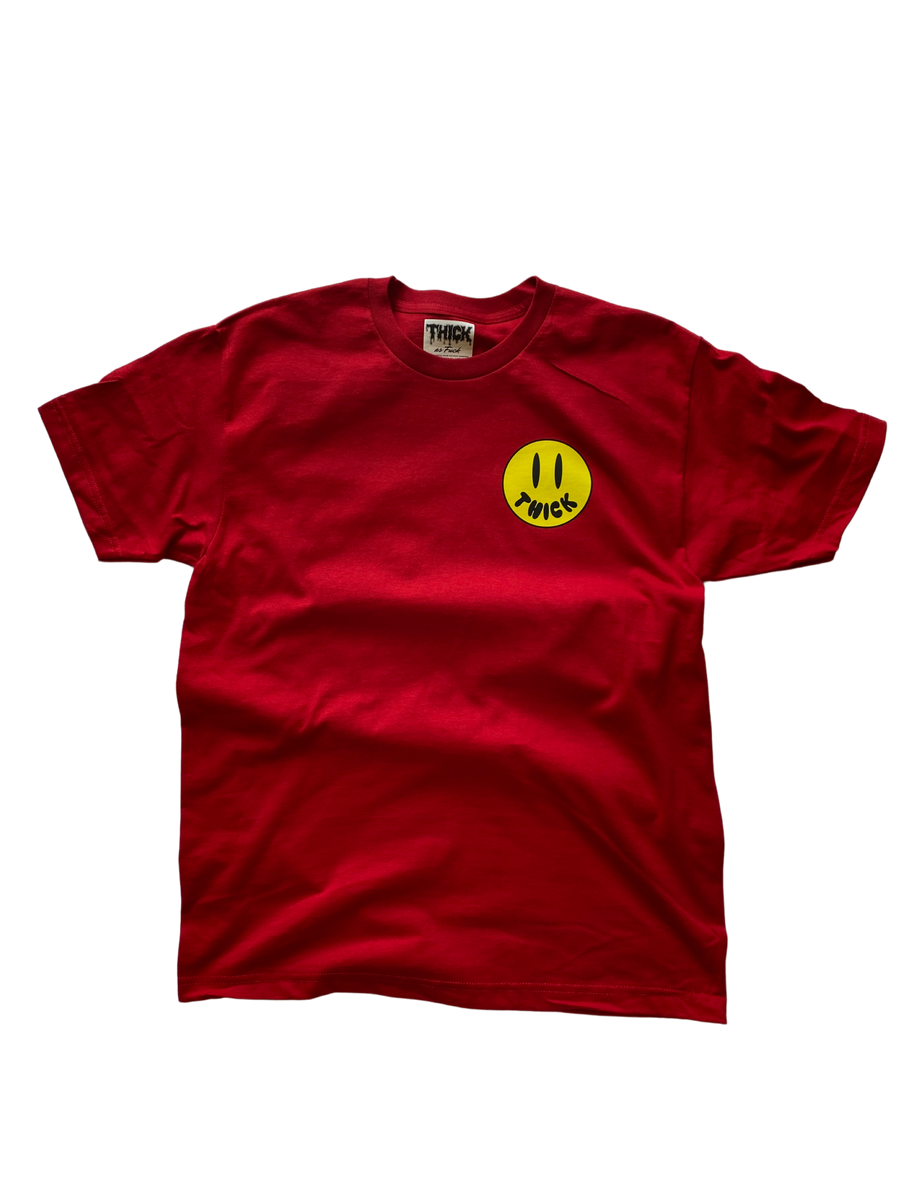 Smile” Tee – DUMBTHICKDRIP