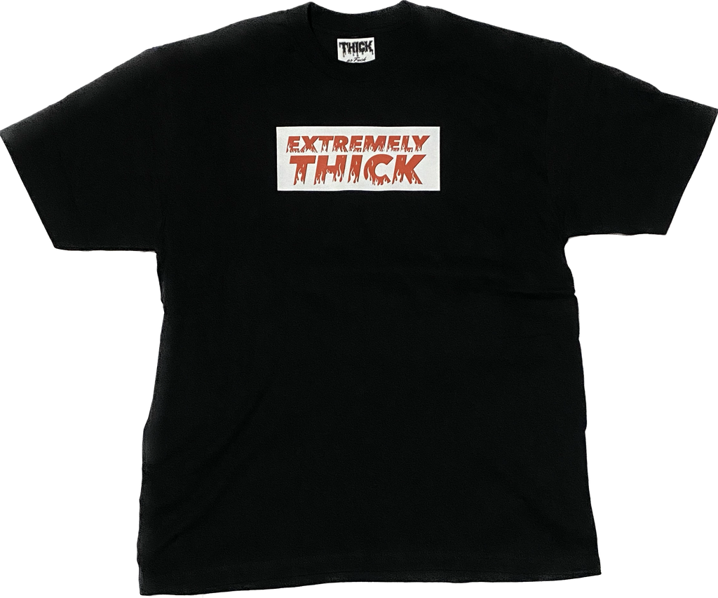 “EXTREMELY THICK” Box Logo Tee
