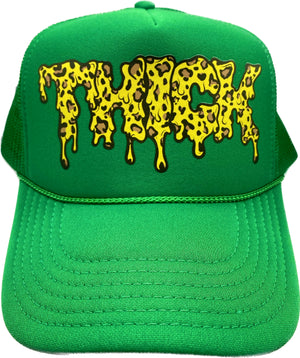 “Cheetah”                                                   1 of 1 Green Trucker