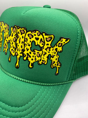 “Cheetah”                                                   1 of 1 Green Trucker