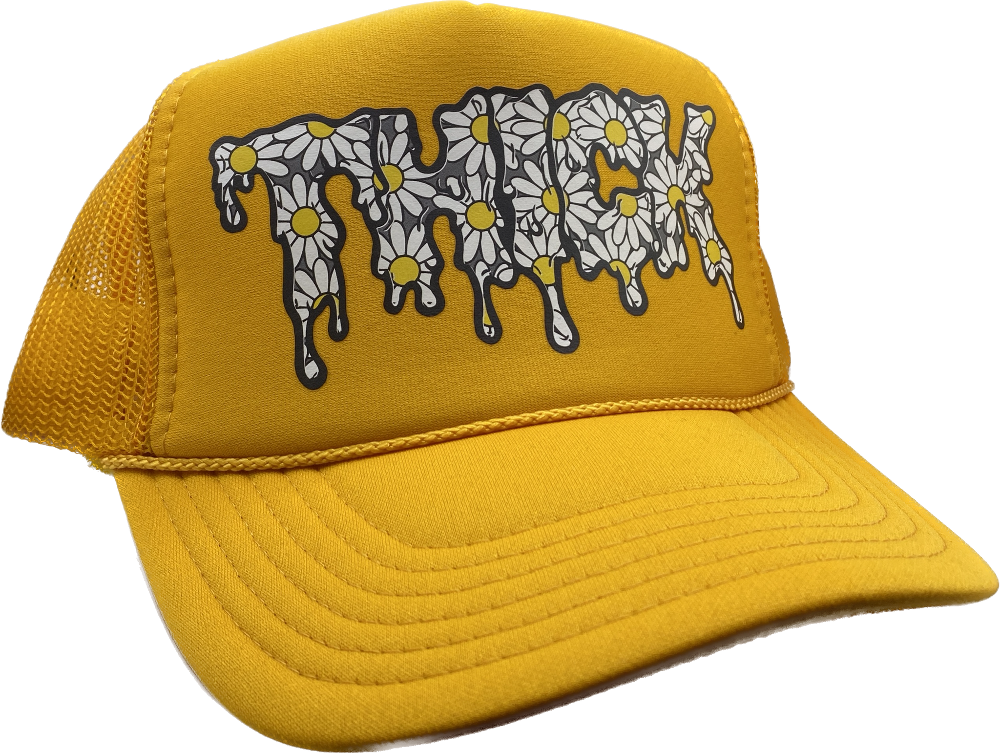 “Damn Daisies” 1 of 1 Trucker