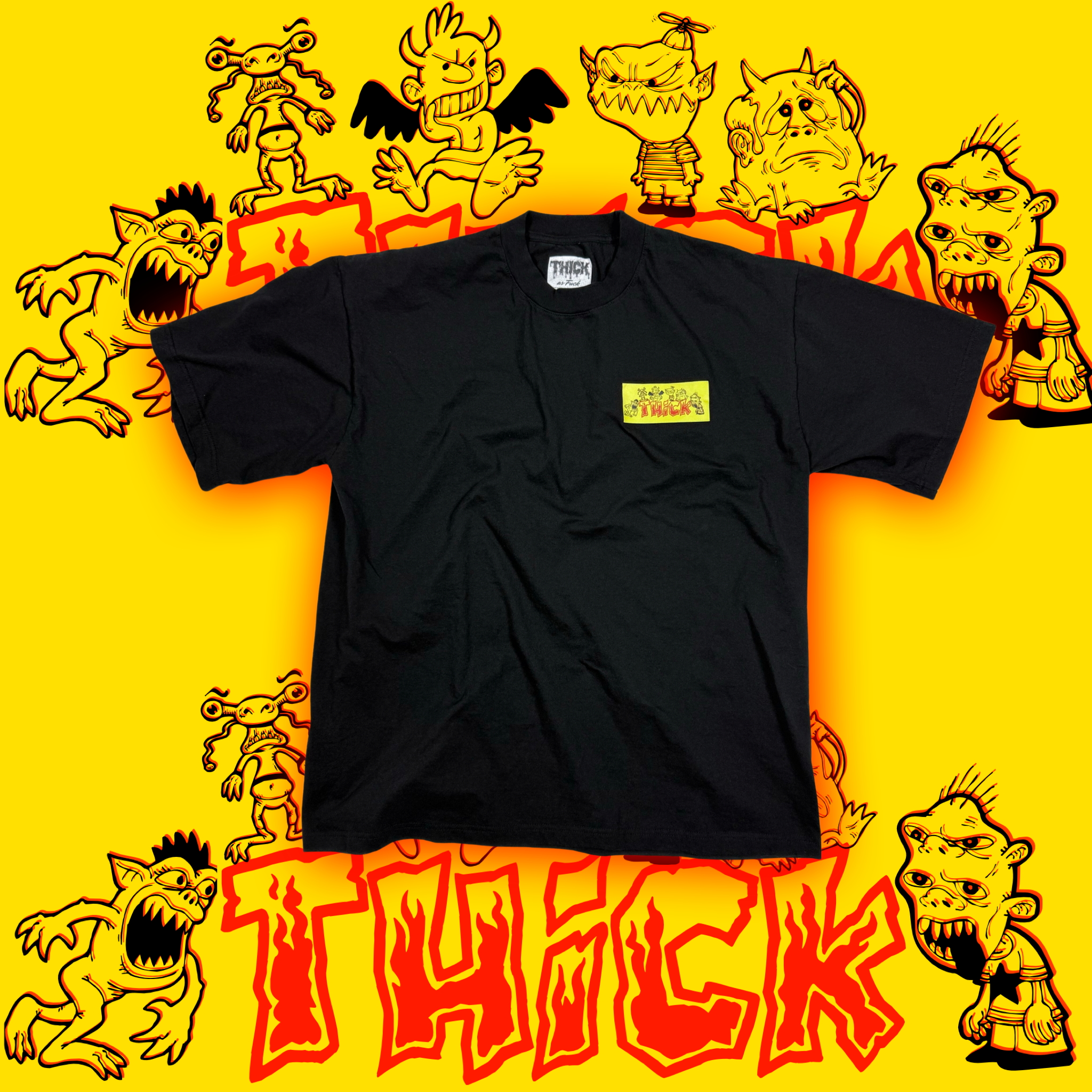 GOBLINS TEE – DUMBTHICKDRIP