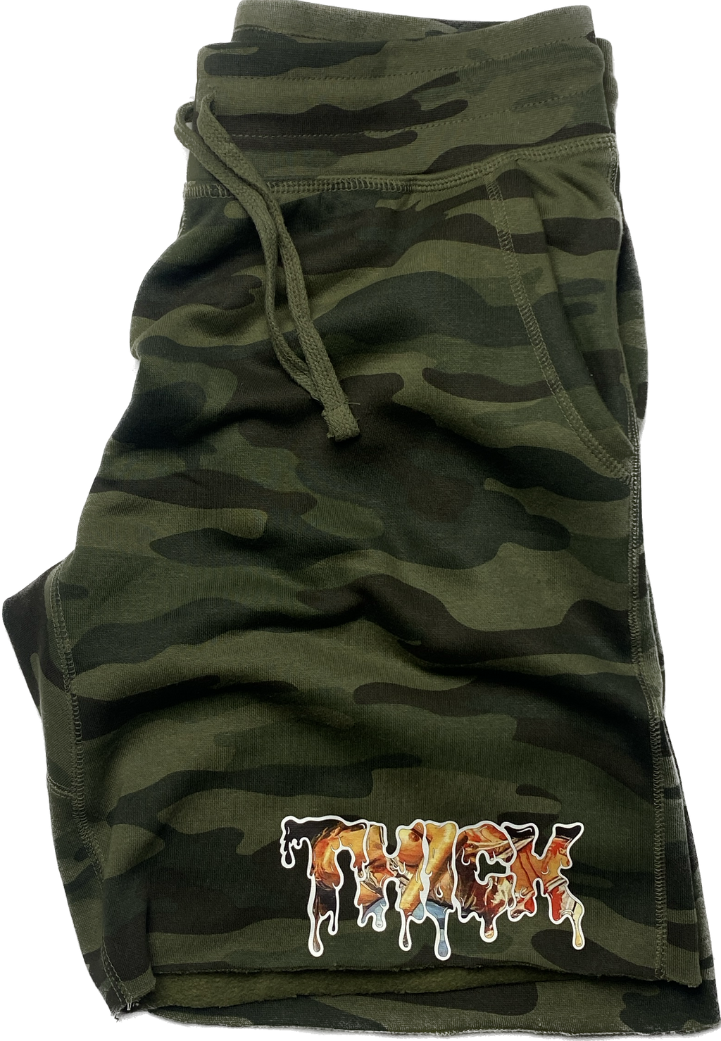 “KILLER” Camo Shorts