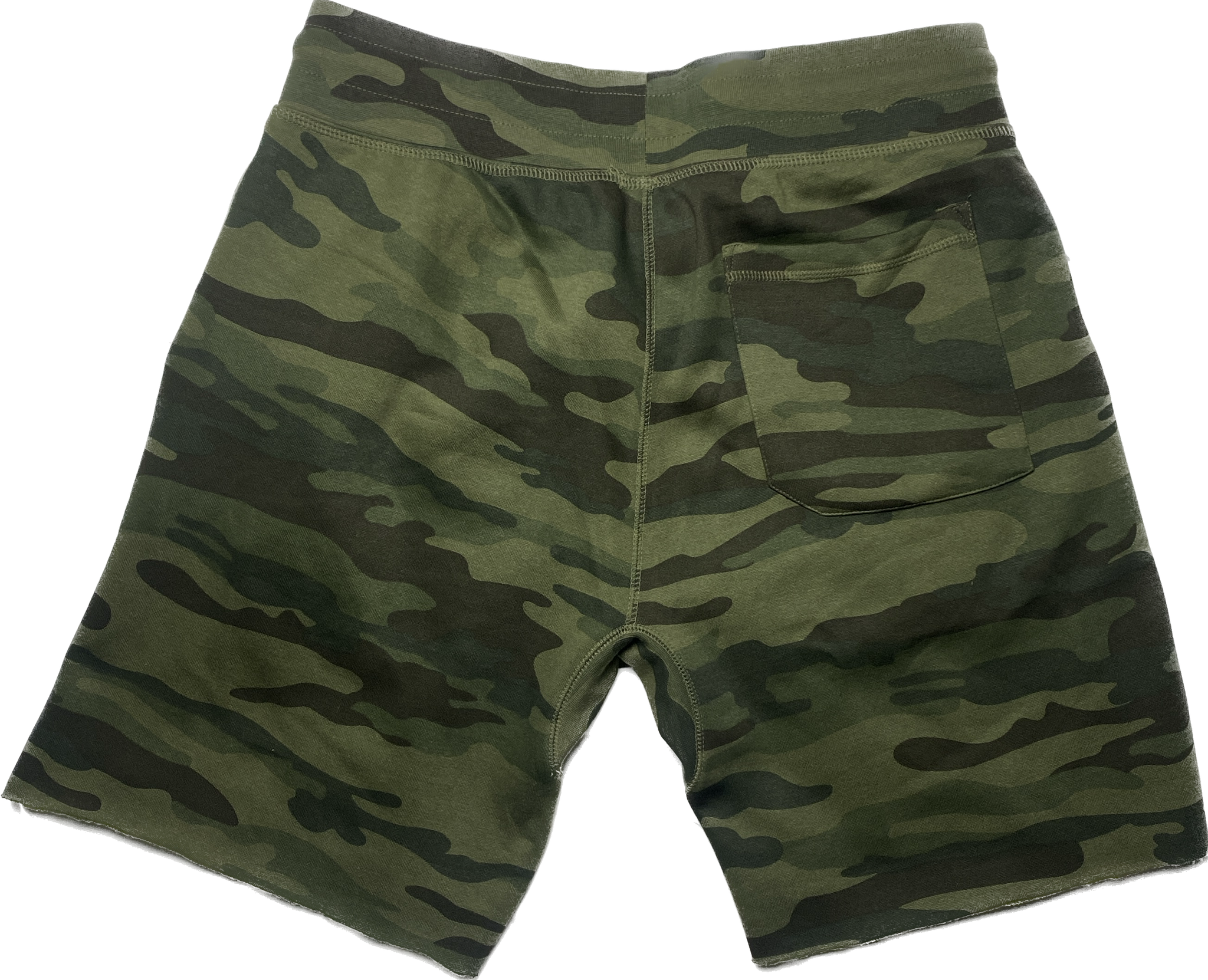 “KILLER” Camo Shorts