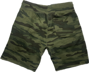 “KILLER” Camo Shorts