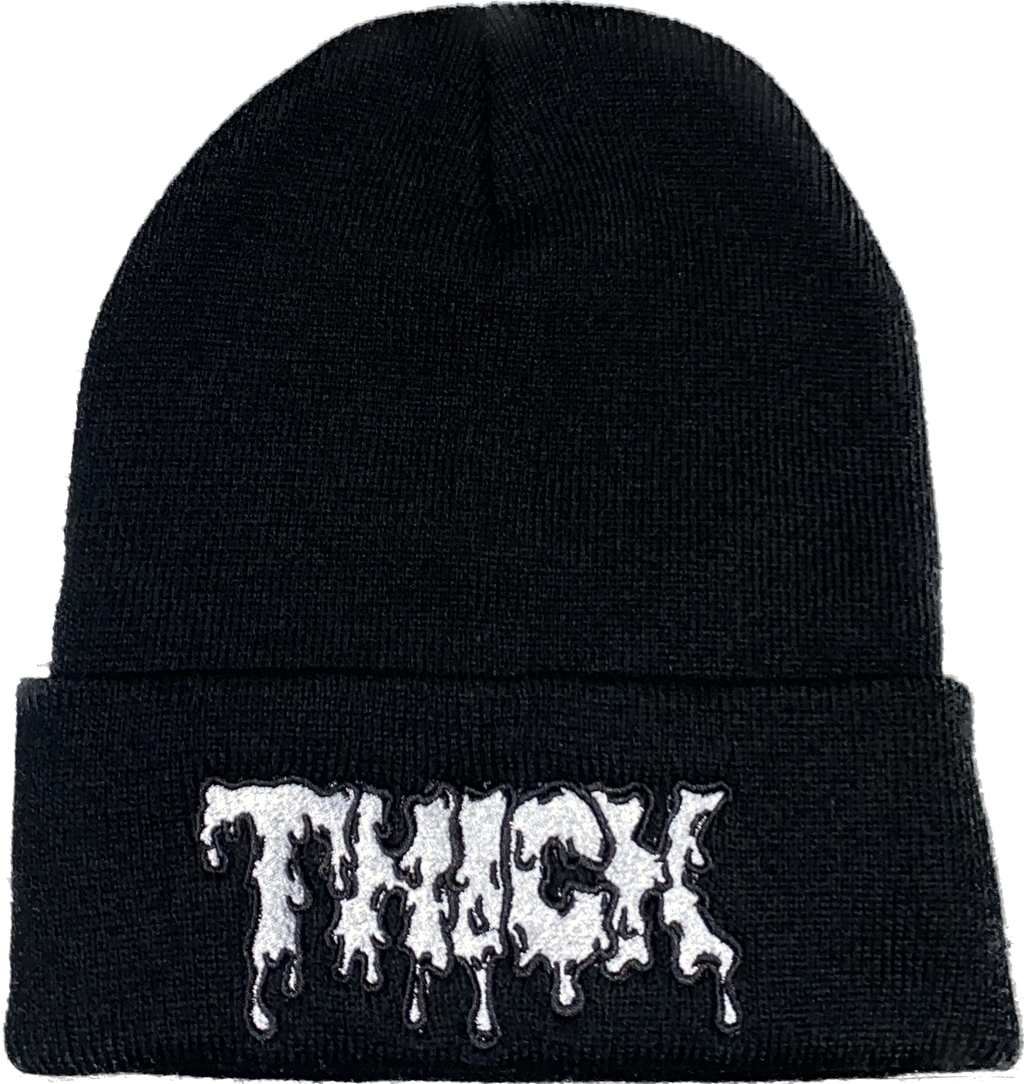 “OG THICK” Black Beanie