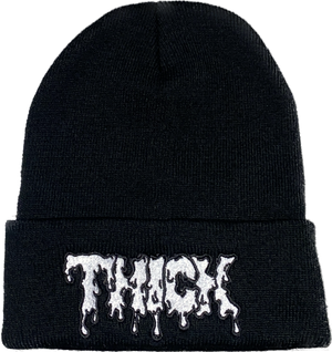 “OG THICK” Black Beanie