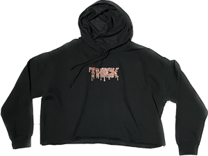 “FRAGRANT” Cropped Hoodie