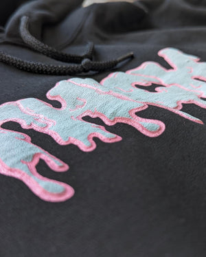 “Cotton Candy” THICK Puff Print Hoodie