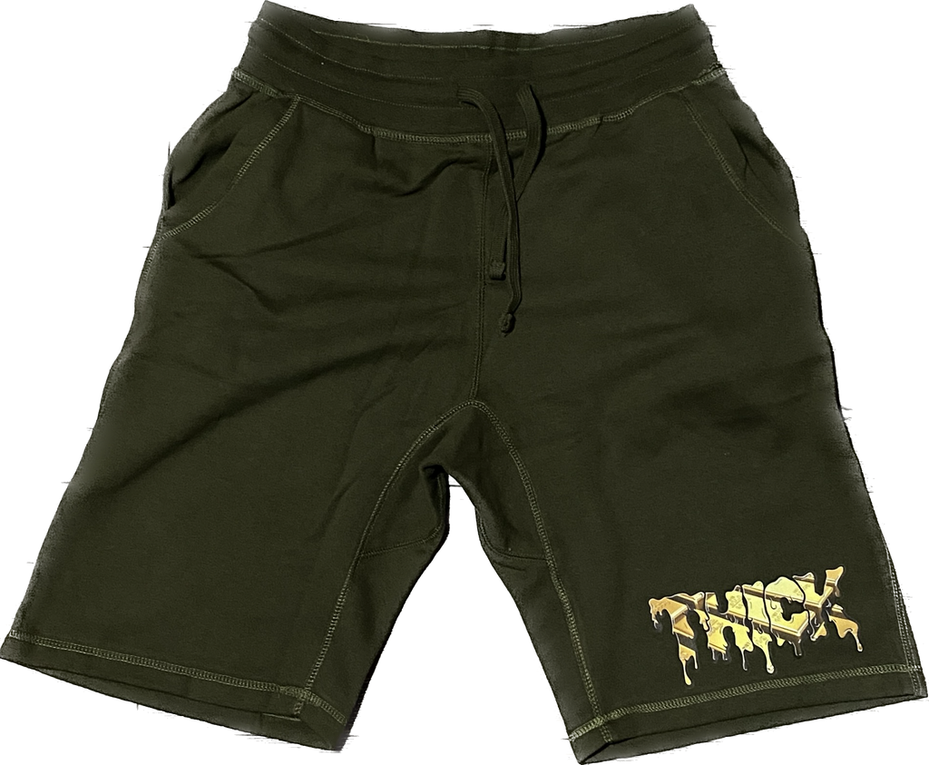 “THICK BRICKS” Military Shorts