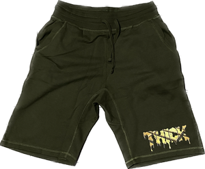 “THICK BRICKS” Military Shorts