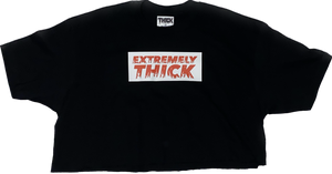 “EXTREMELY THICK” Box Logo Tee