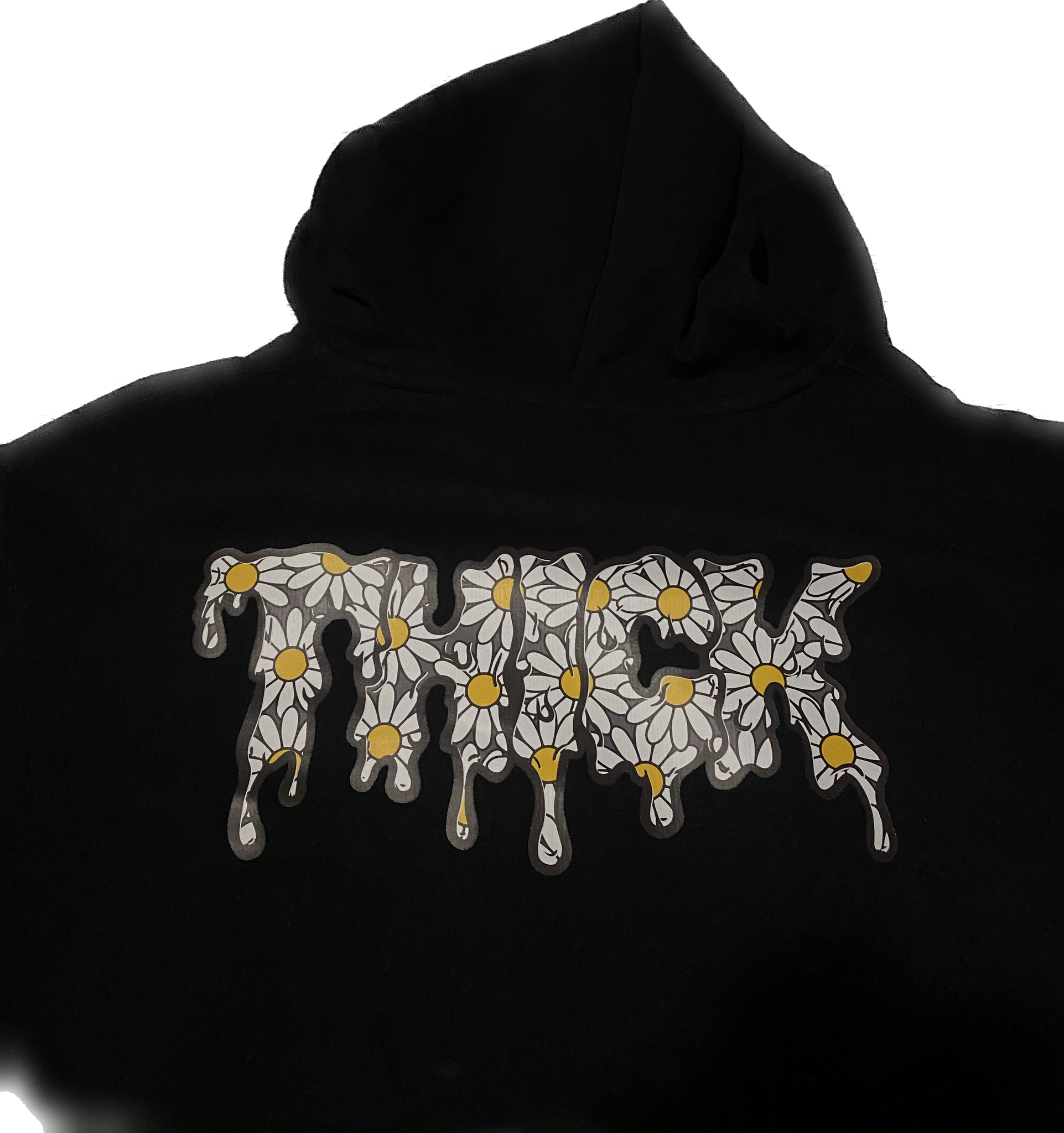 “Damn Daisies” Cropped Hoodie