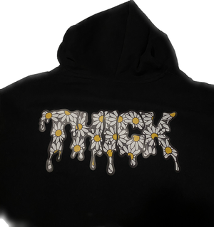 “Damn Daisies” Cropped Hoodie