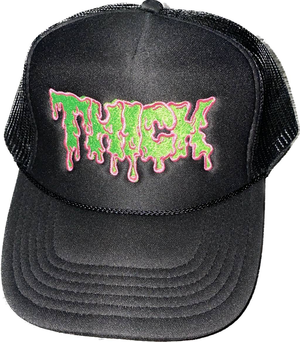 “Lime Bubble Gum” Trucker