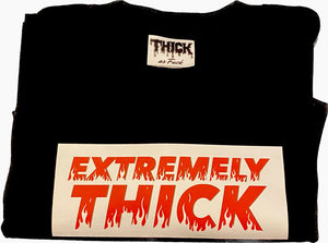 “EXTREMELY THICK” Box Logo Tee