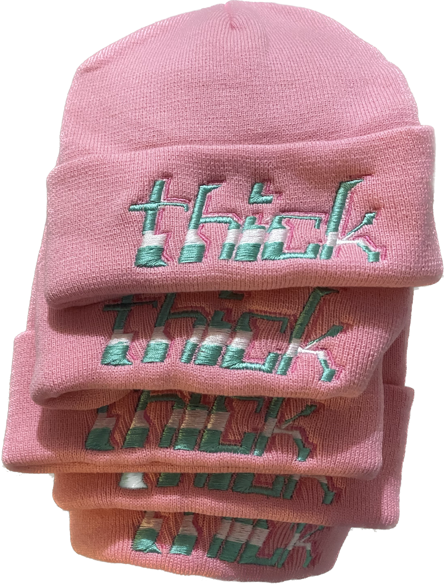 “RETRO” Pink Beanie