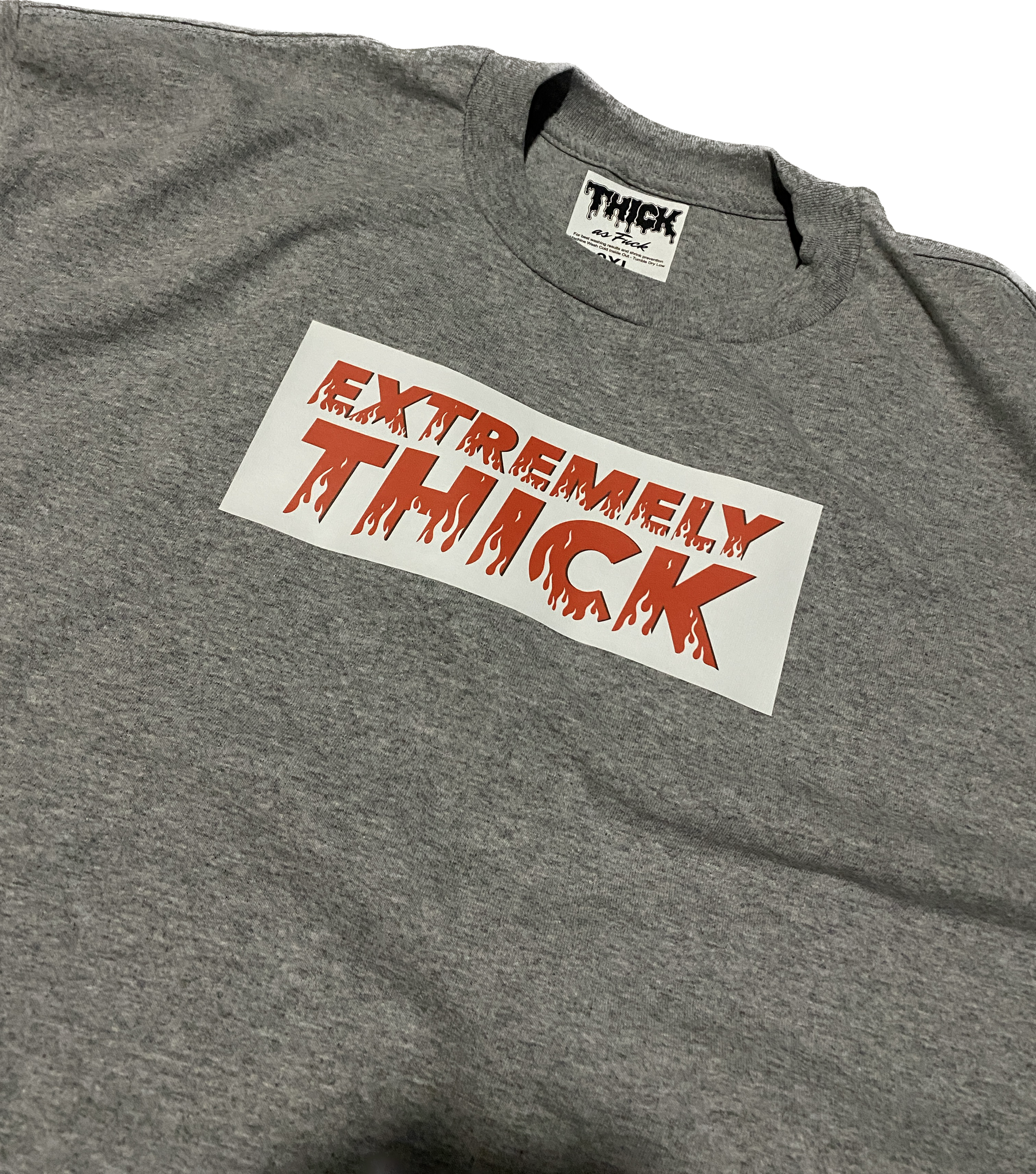 “EXTREMELY THICK” Box Logo Tee