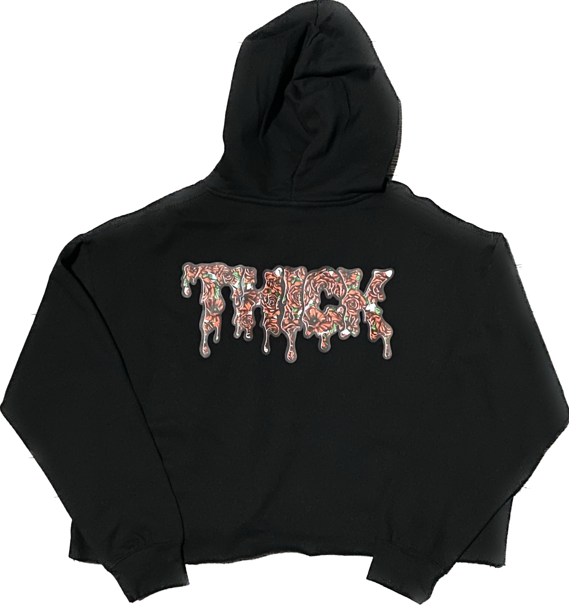 “FRAGRANT” Cropped Hoodie