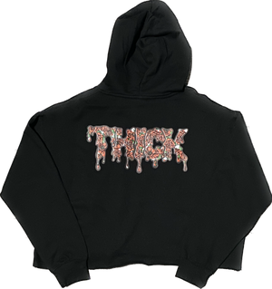 “FRAGRANT” Cropped Hoodie