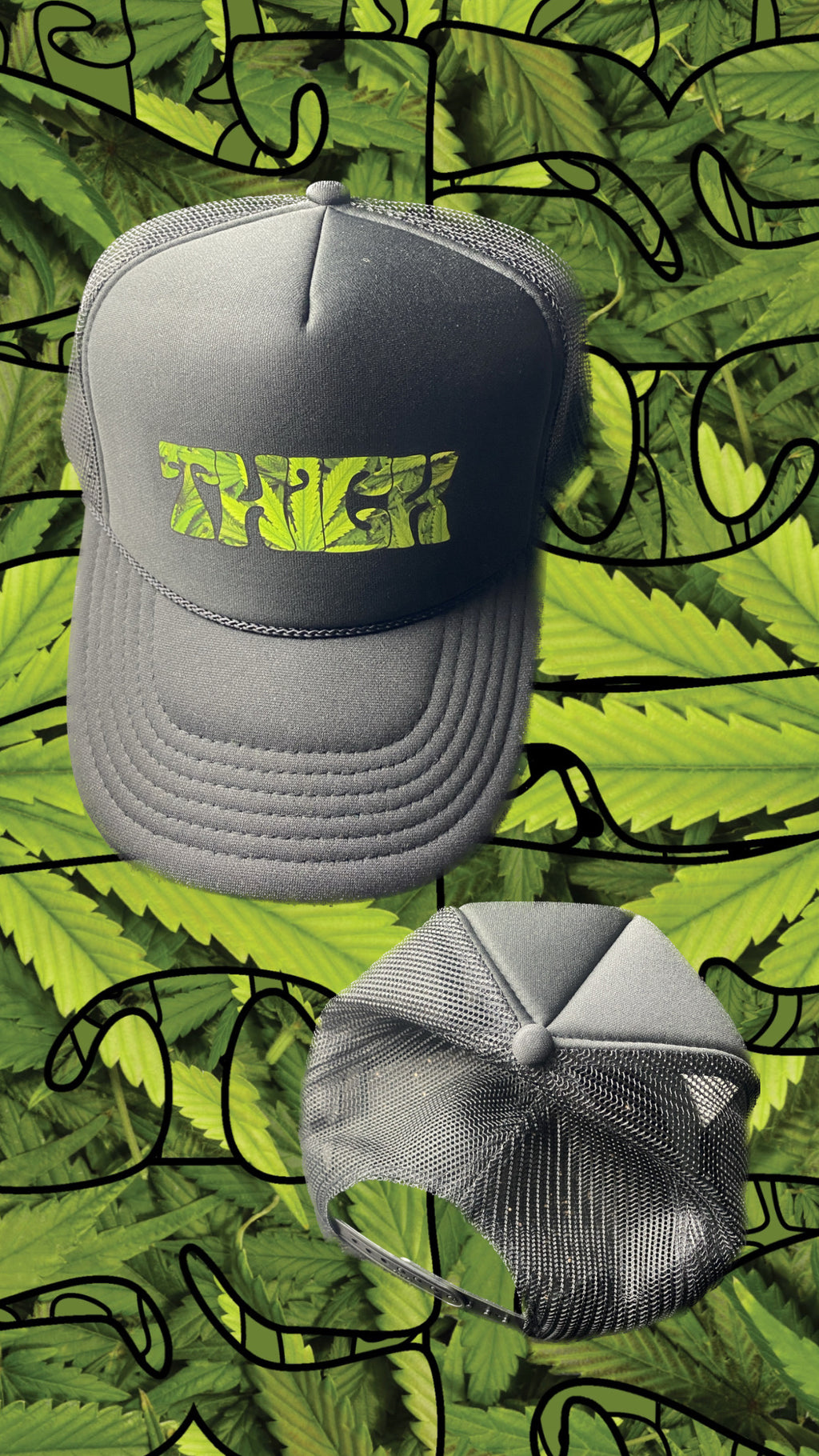 THICK “KUSH” Trucker