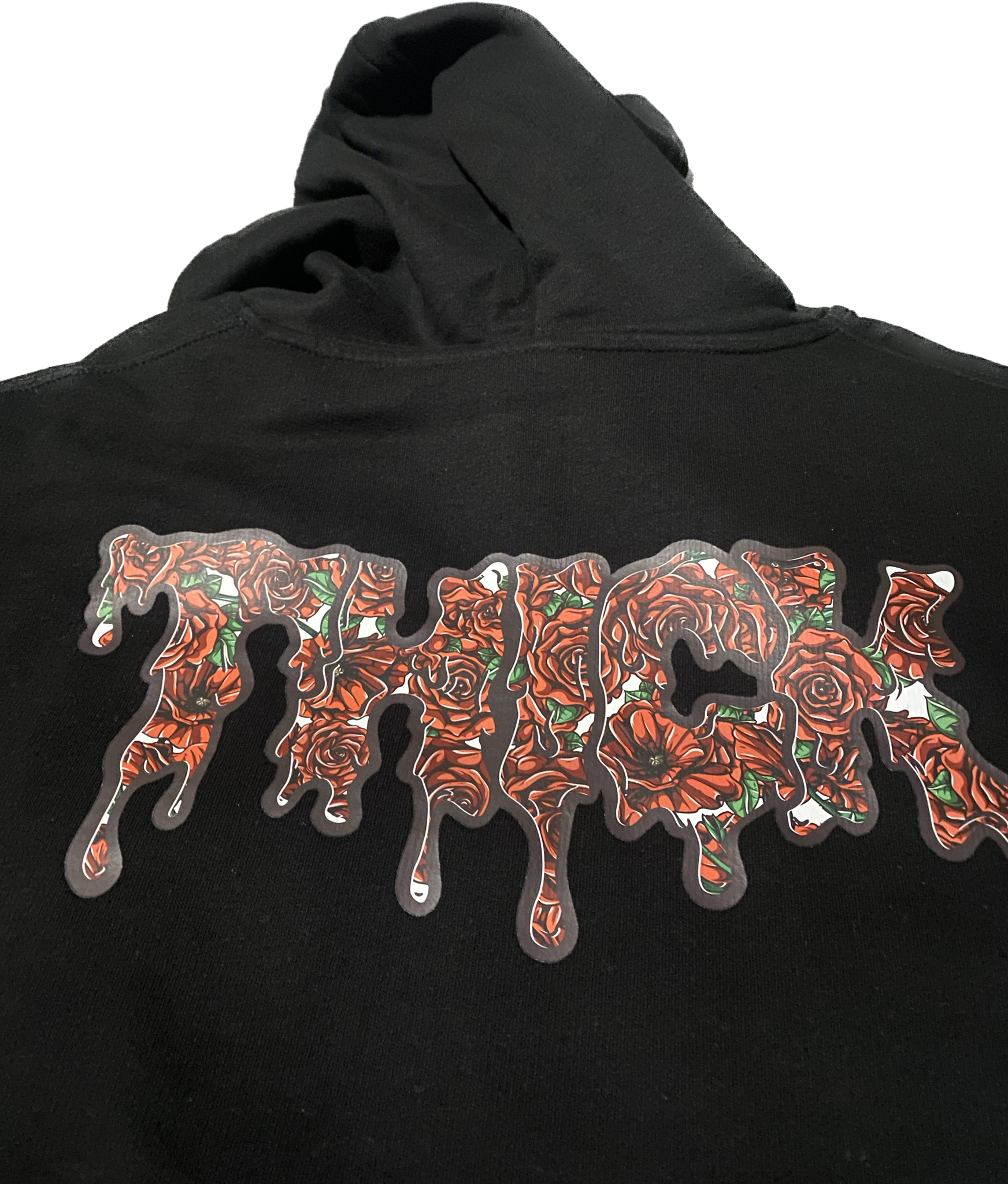 “FRAGRANT” Cropped Hoodie